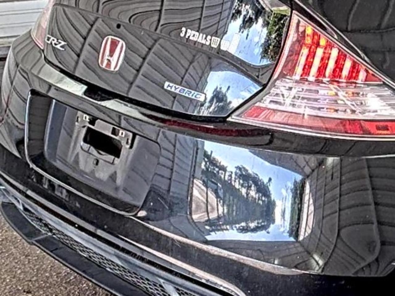 Honda CR-Z  2013