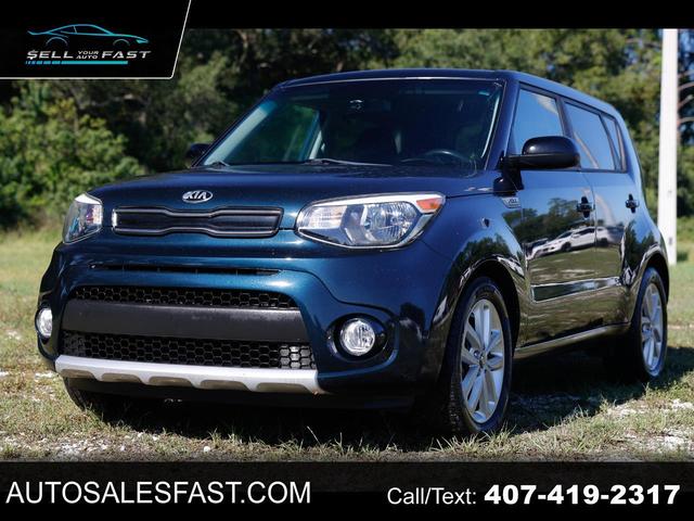 2017 Kia Soul +