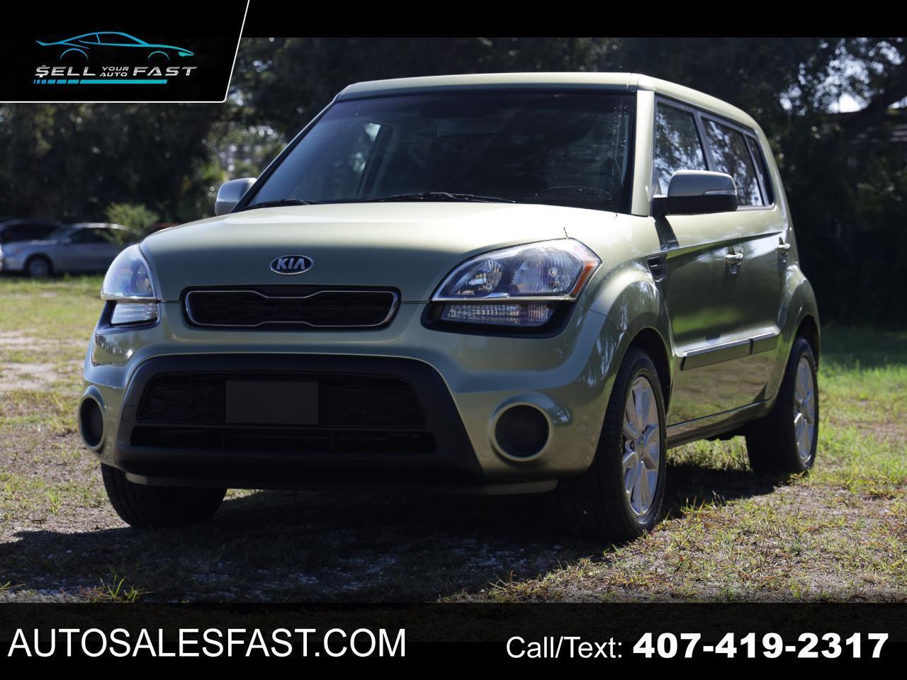  2013 Kia Soul +   