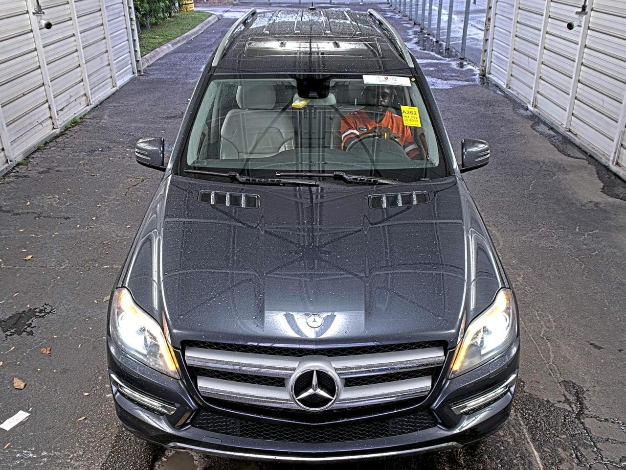 Mercedes-Benz GL-Class  2013