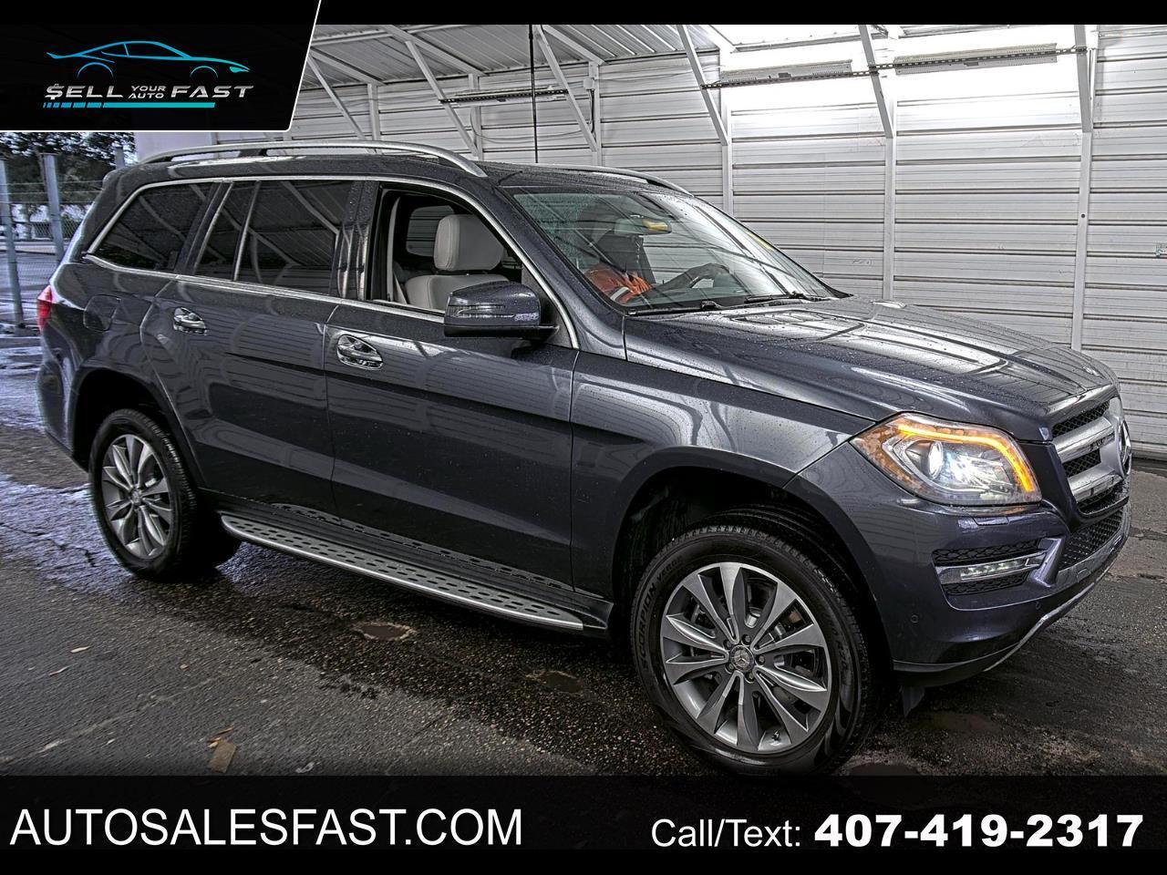 Mercedes-Benz GL-Class  2013