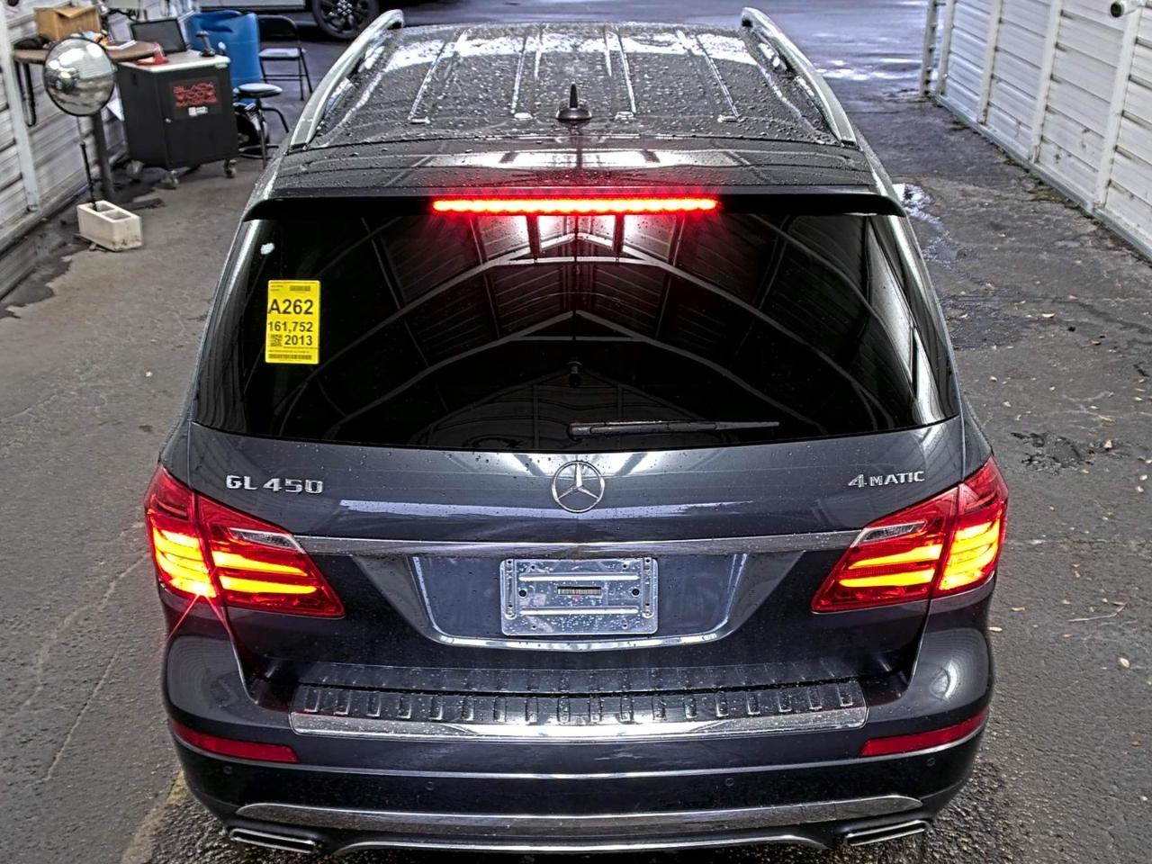 Mercedes-Benz GL-Class  2013