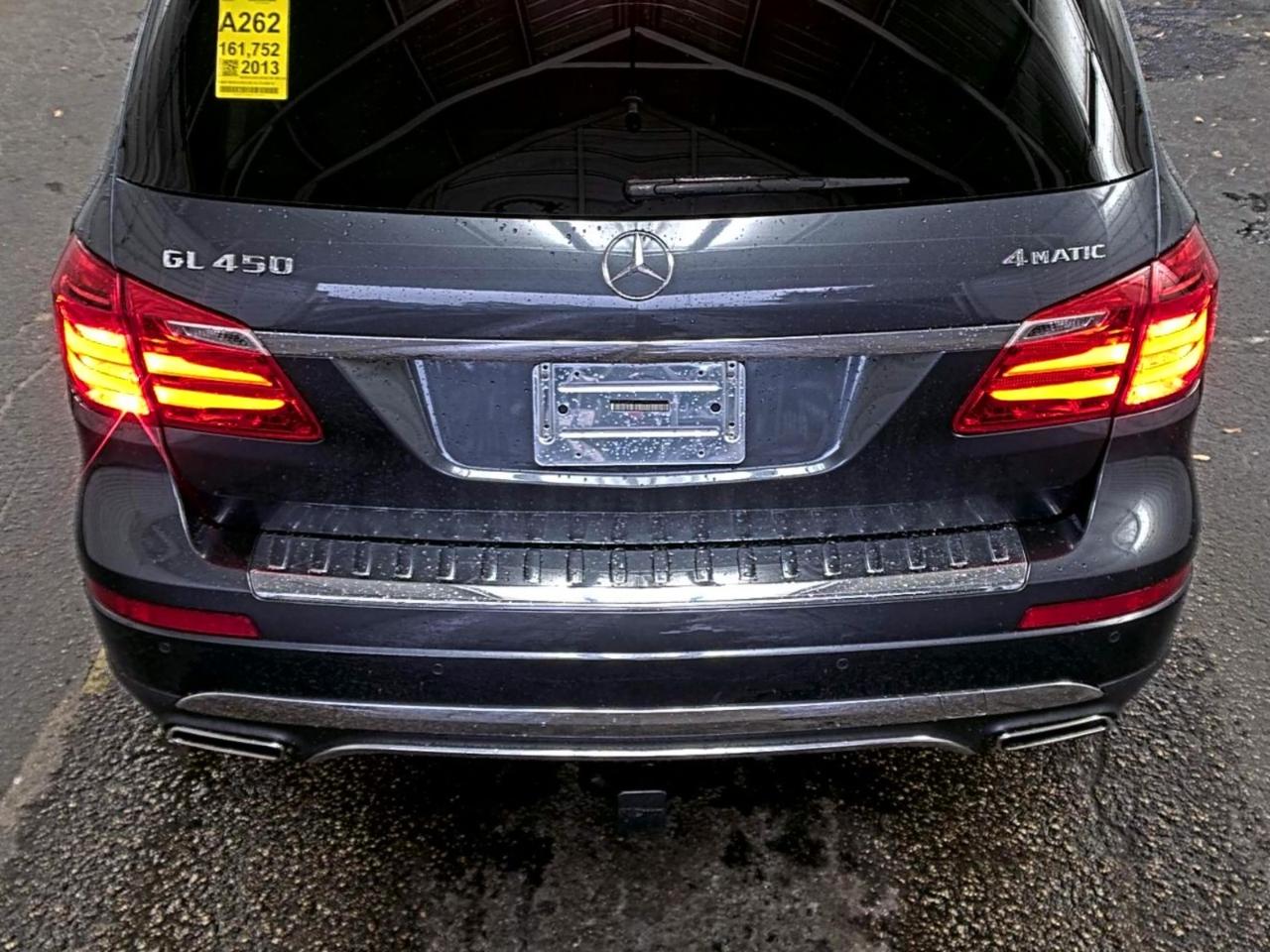 Mercedes-Benz GL-Class  2013