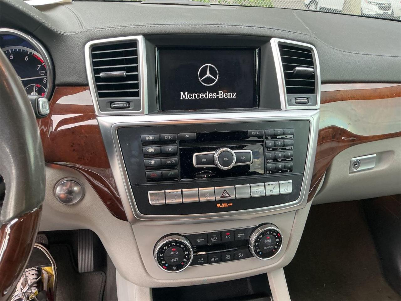 Mercedes-Benz GL-Class  2013