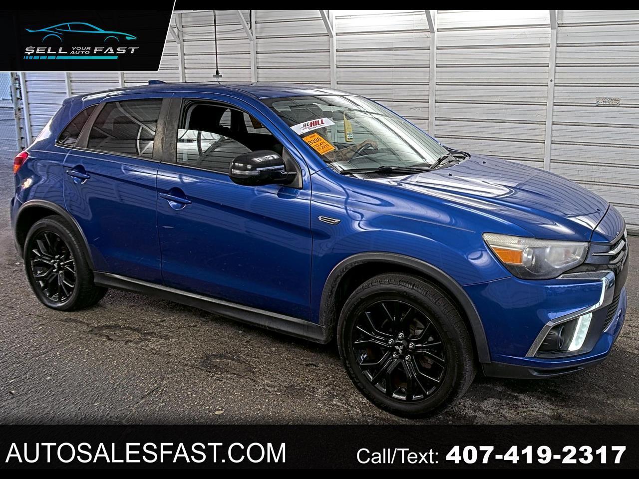 Mitsubishi Outlander Sport  2019