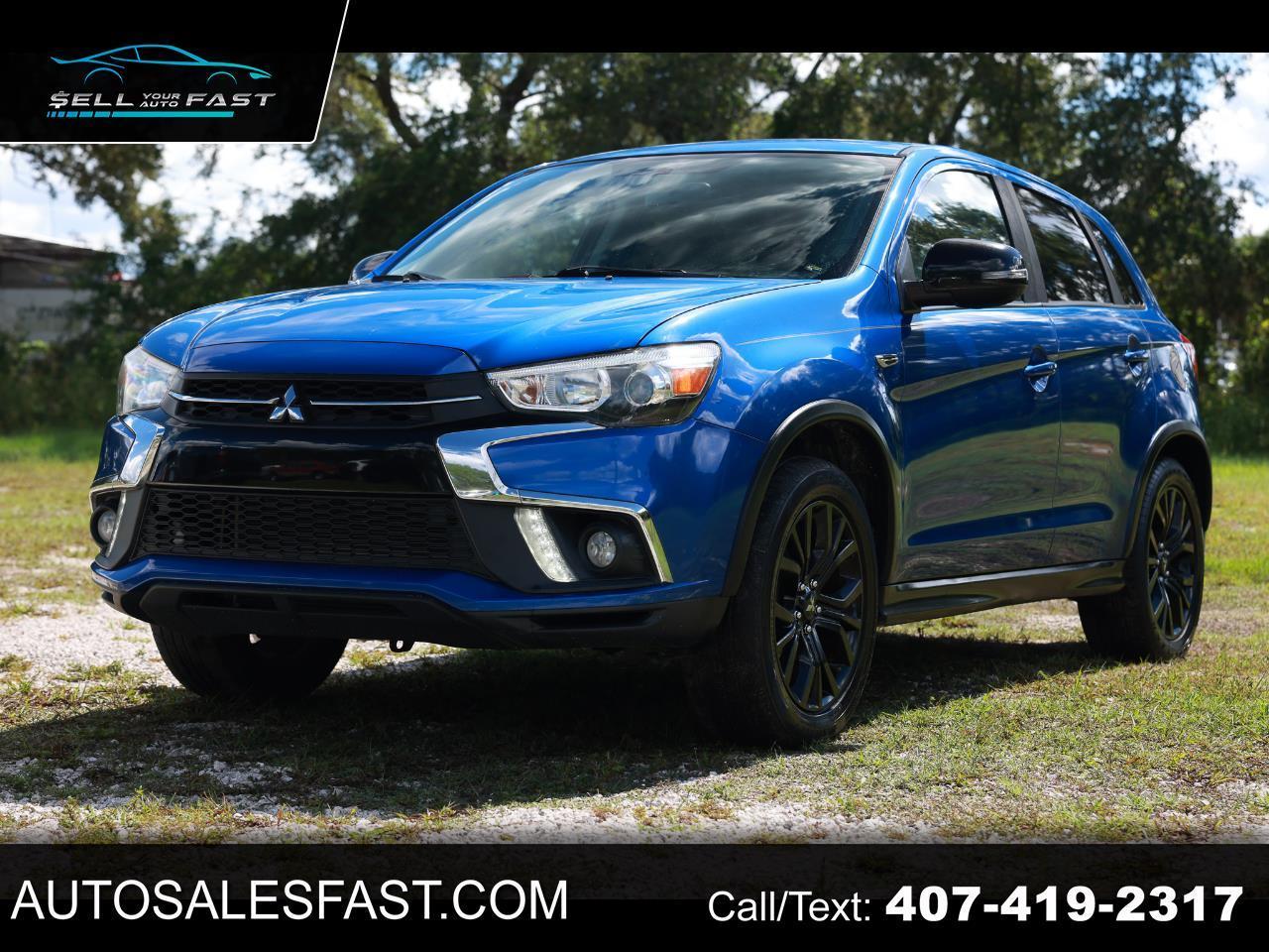 2019 Mitsubishi Outlander Sport ES 4DR HATCHBACK FWD