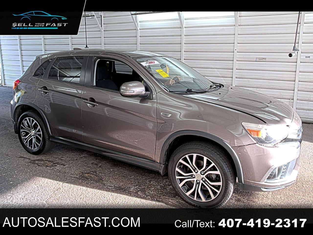 Mitsubishi Outlander Sport  2018