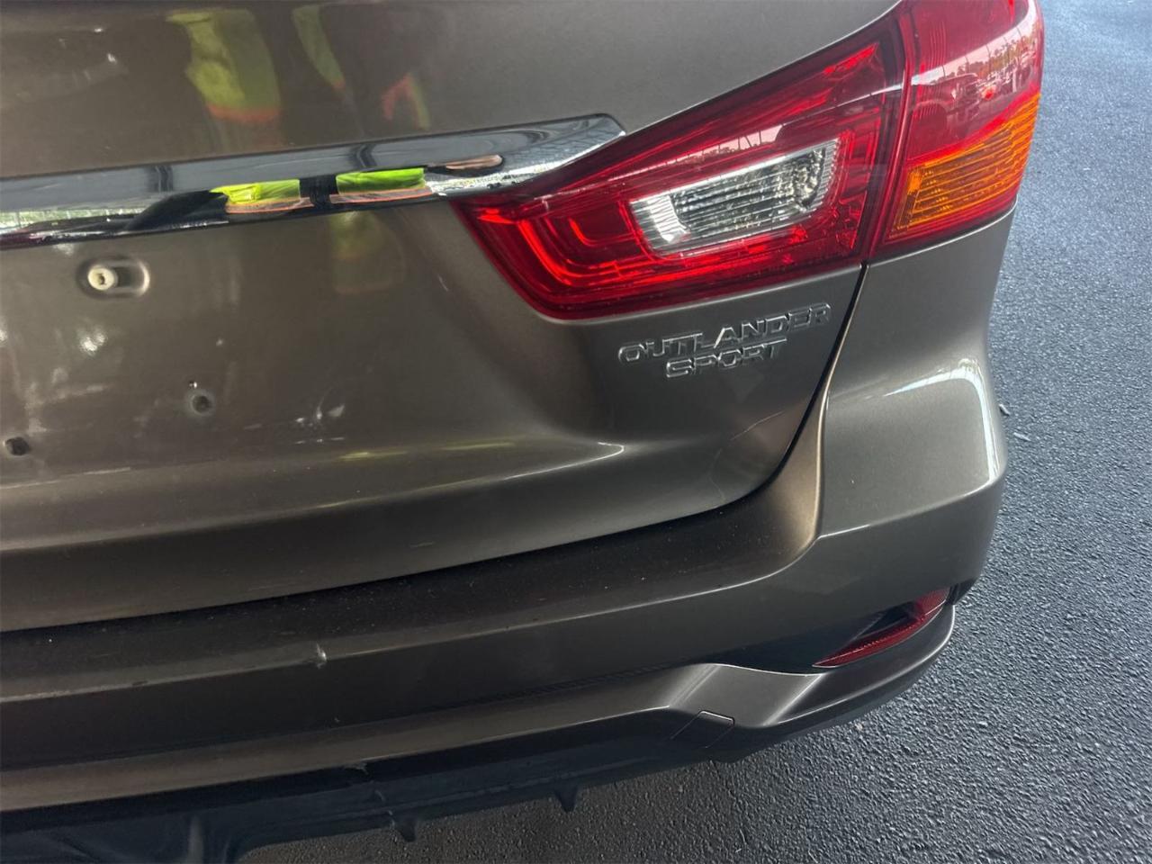 Mitsubishi Outlander Sport  2018