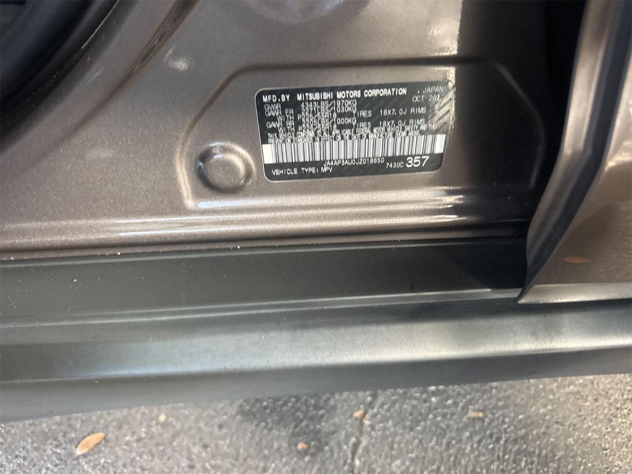 Mitsubishi Outlander Sport  2018