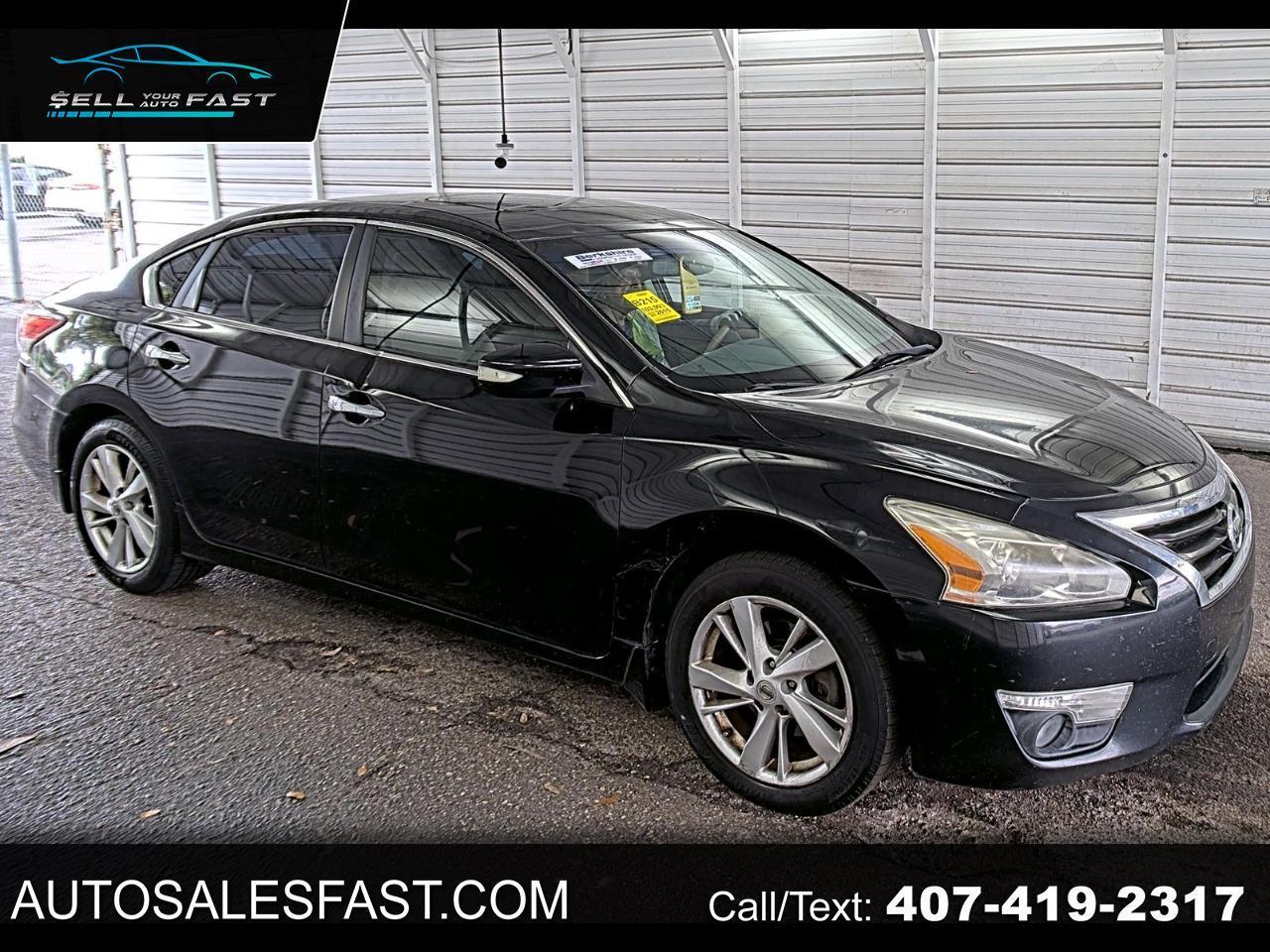 Nissan Altima  2015