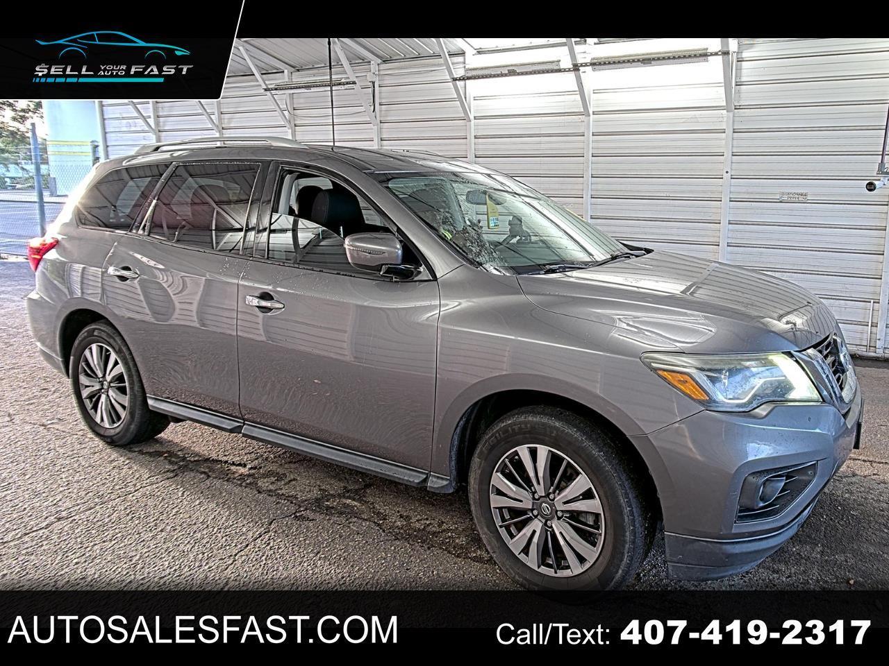 Nissan Pathfinder  2018