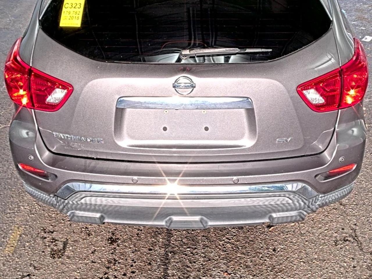 Nissan Pathfinder  2018