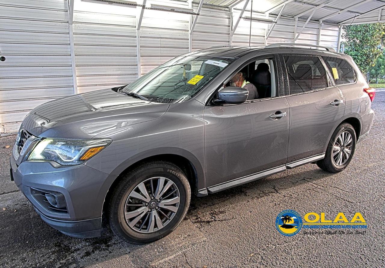 Nissan Pathfinder  2018