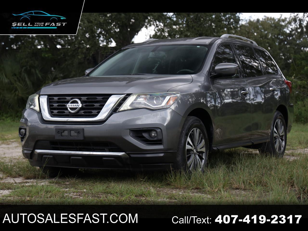 Nissan Pathfinder  2018