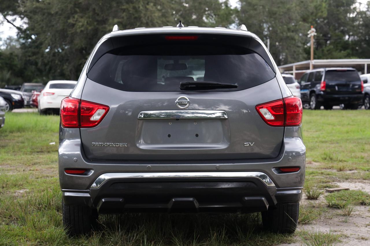 Nissan Pathfinder  2018