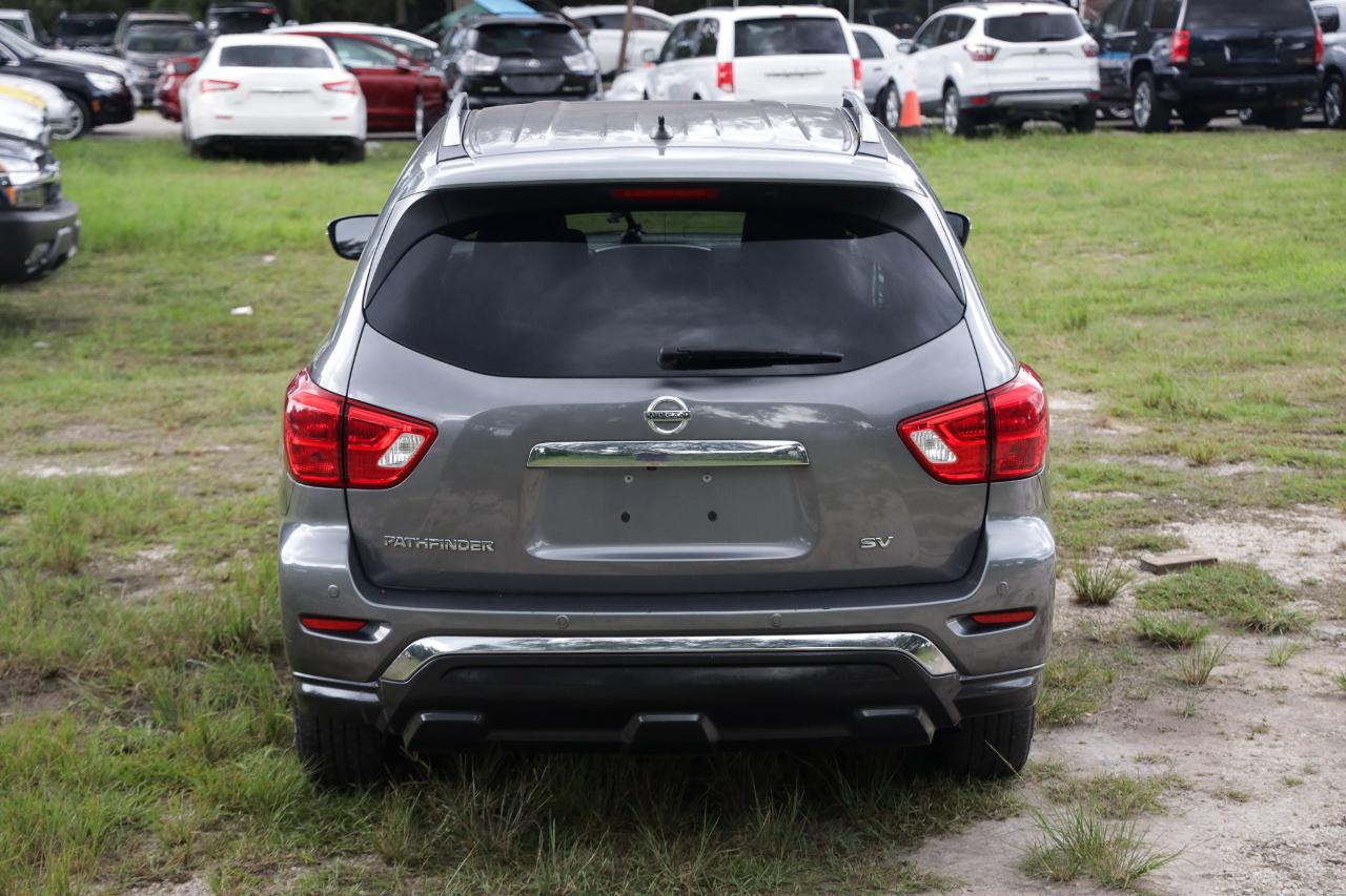Nissan Pathfinder  2018