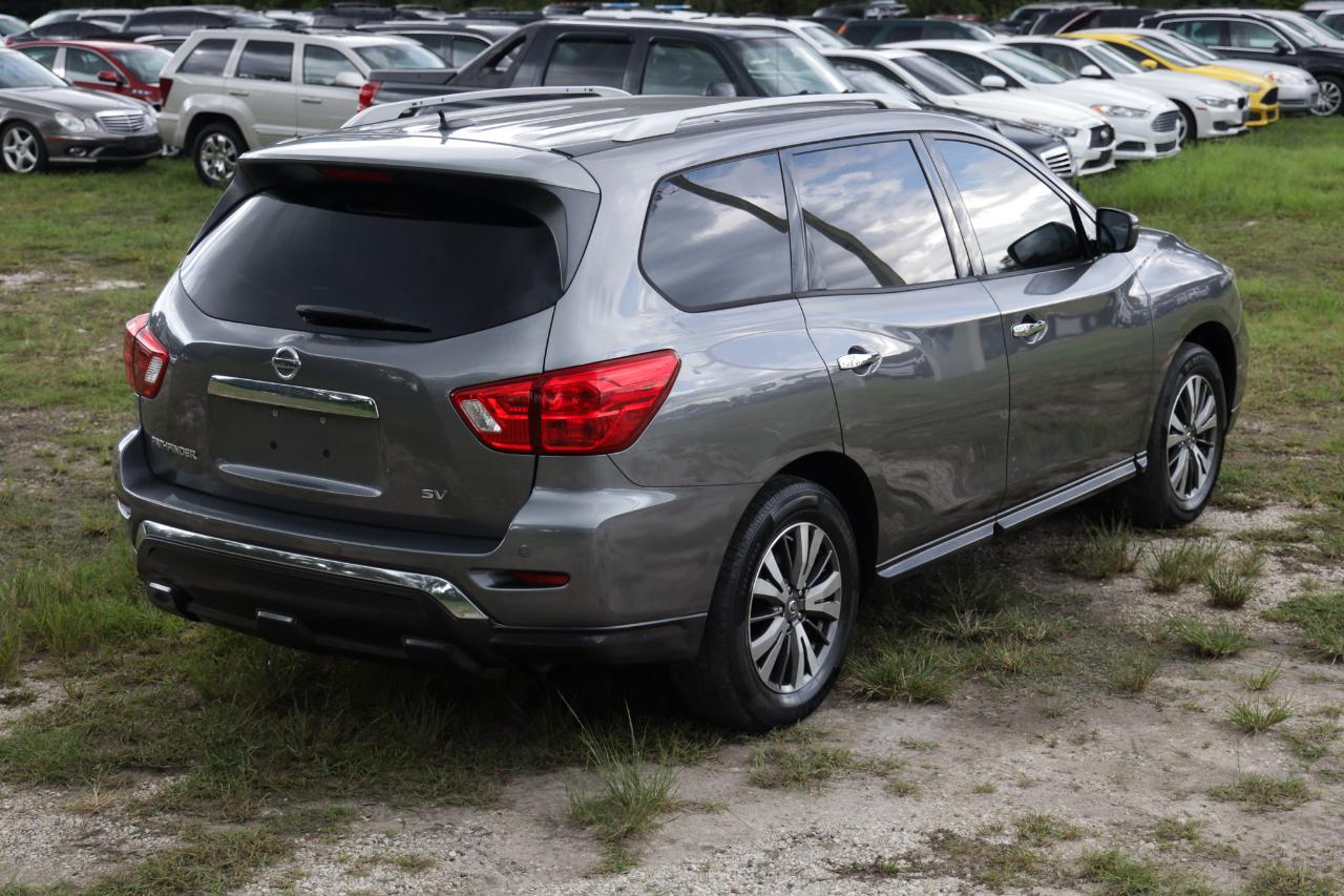 Nissan Pathfinder  2018