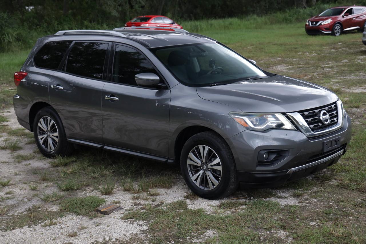Nissan Pathfinder  2018