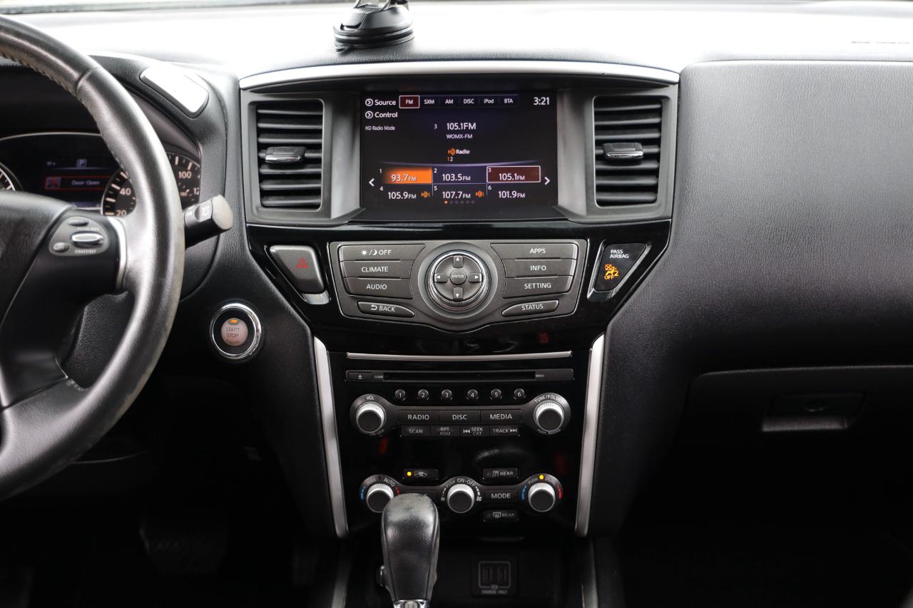 Nissan Pathfinder  2018
