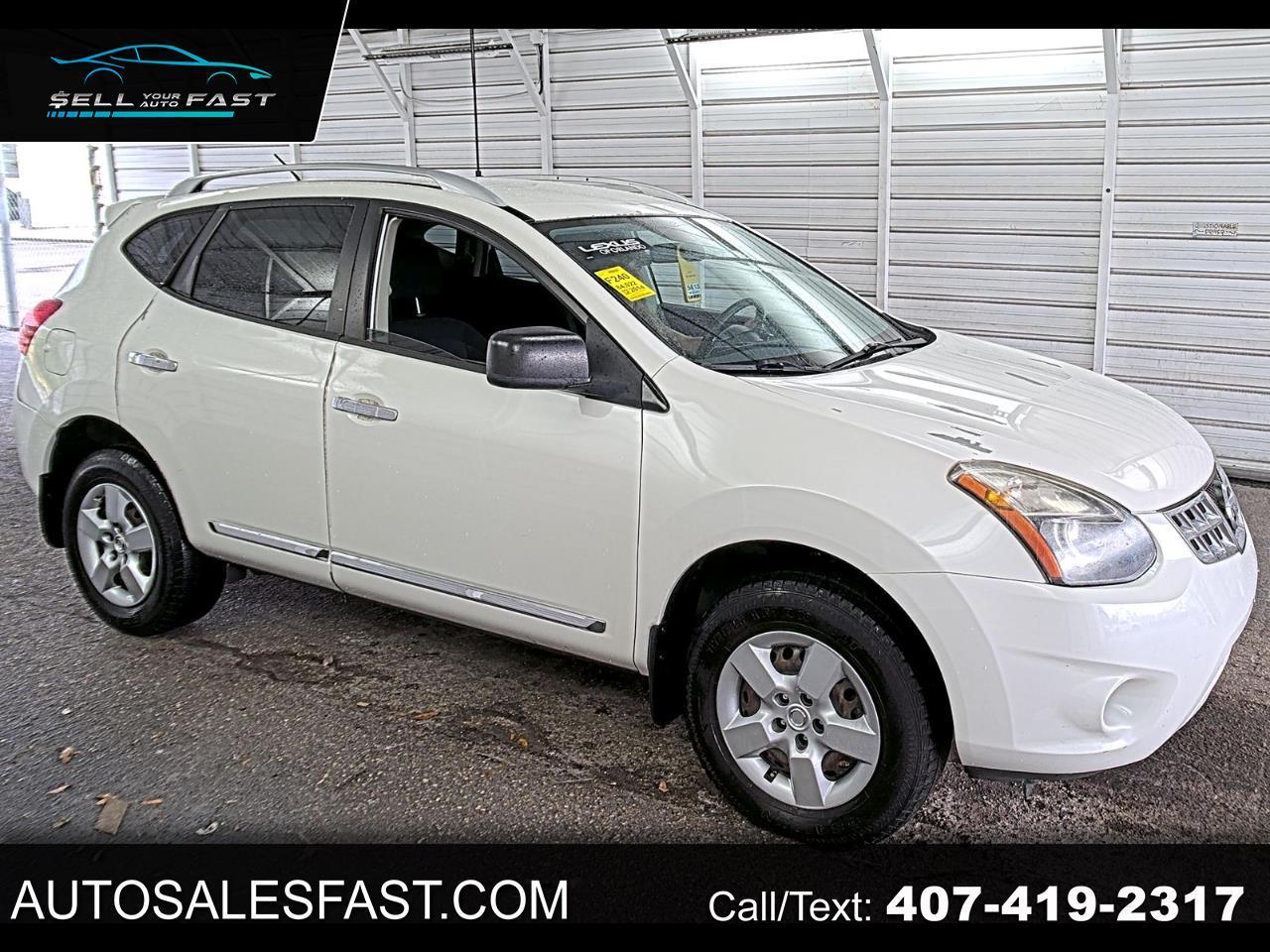 Nissan Rogue Select  2014