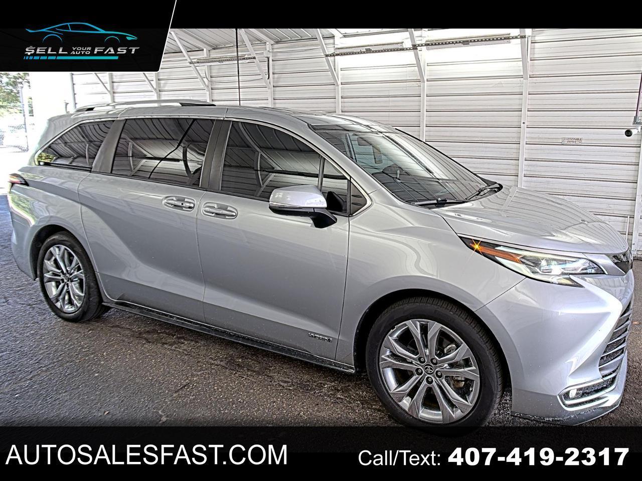 Toyota Sienna  2021
