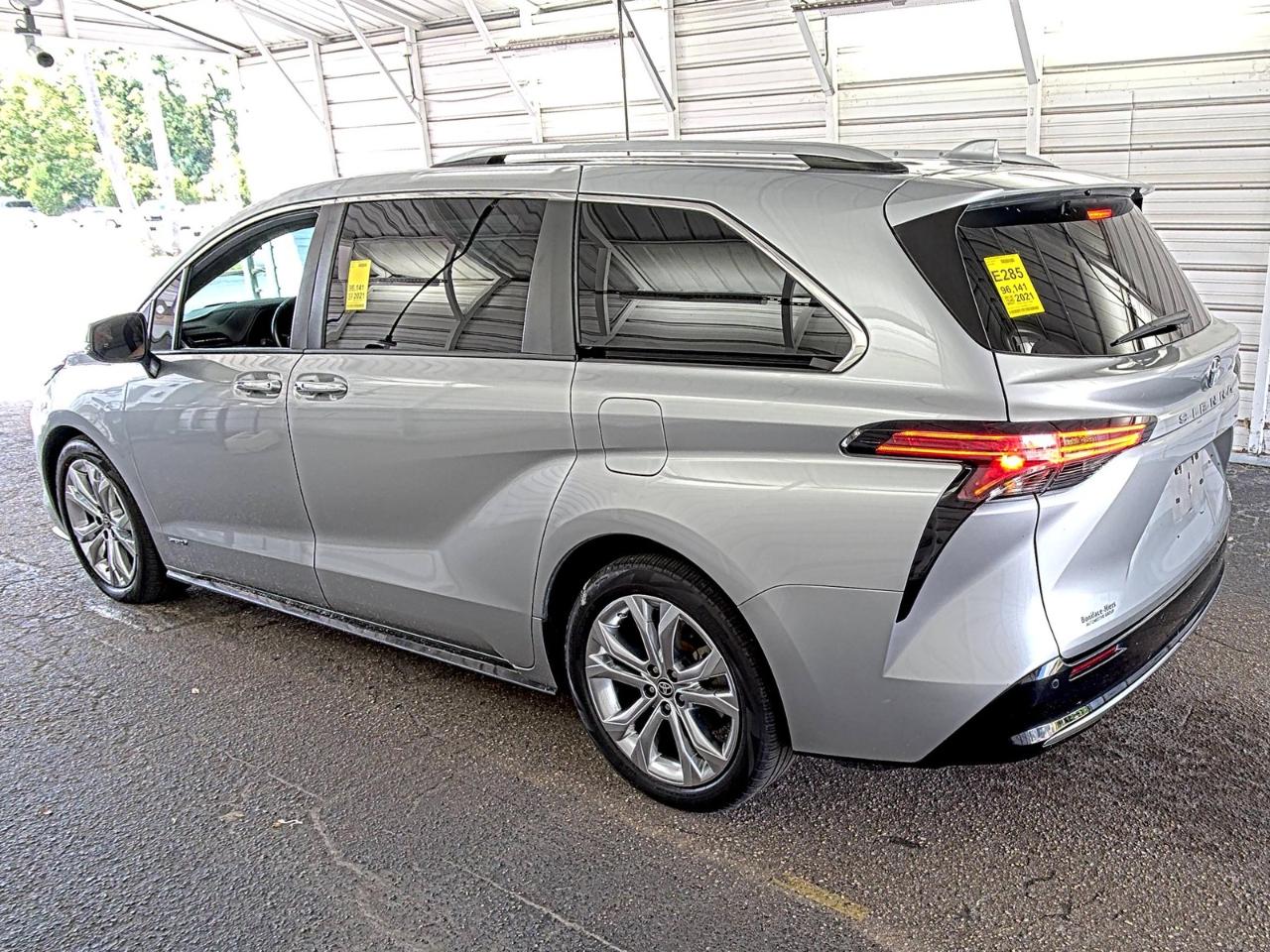 Toyota Sienna  2021