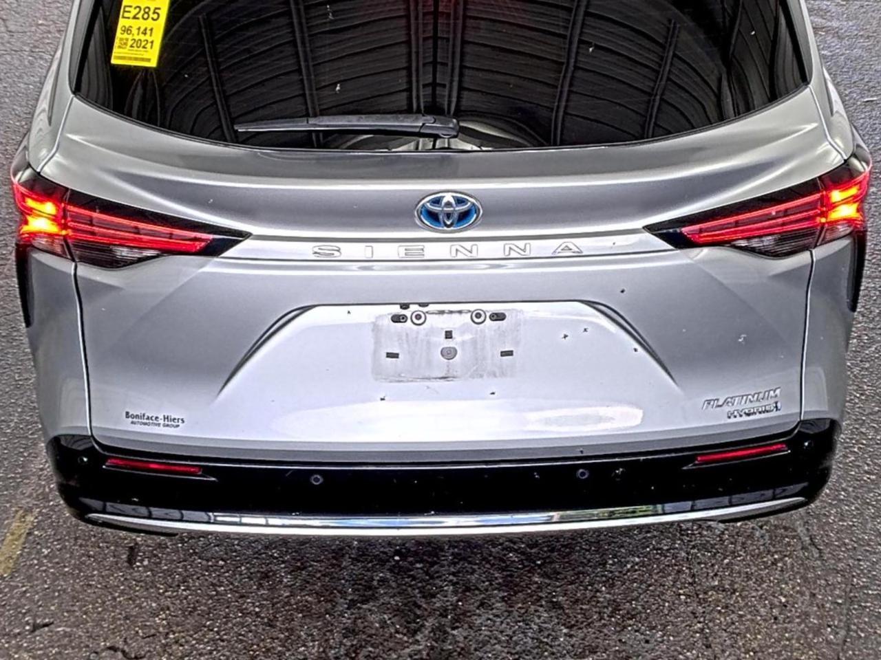 Toyota Sienna  2021