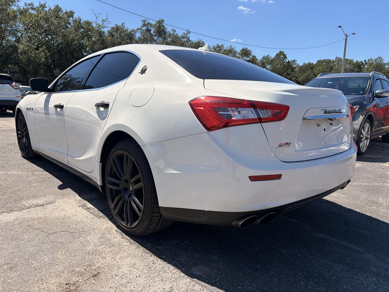 Maserati Ghibli  2016