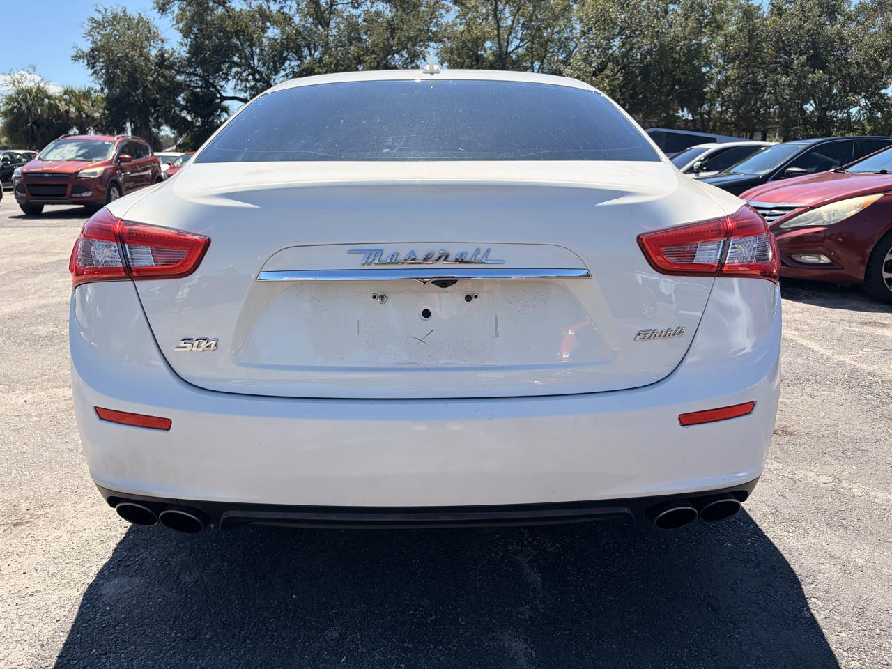 Maserati Ghibli  2016