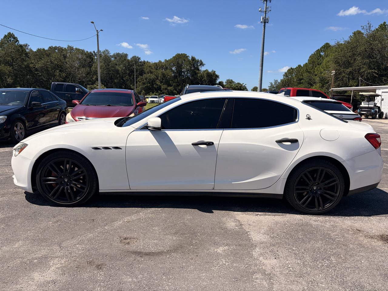 Maserati Ghibli  2016