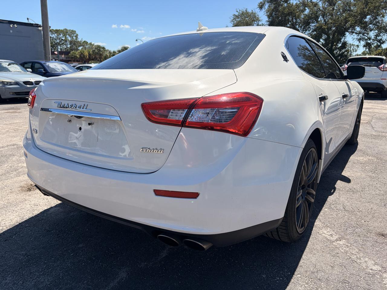 Maserati Ghibli  2016