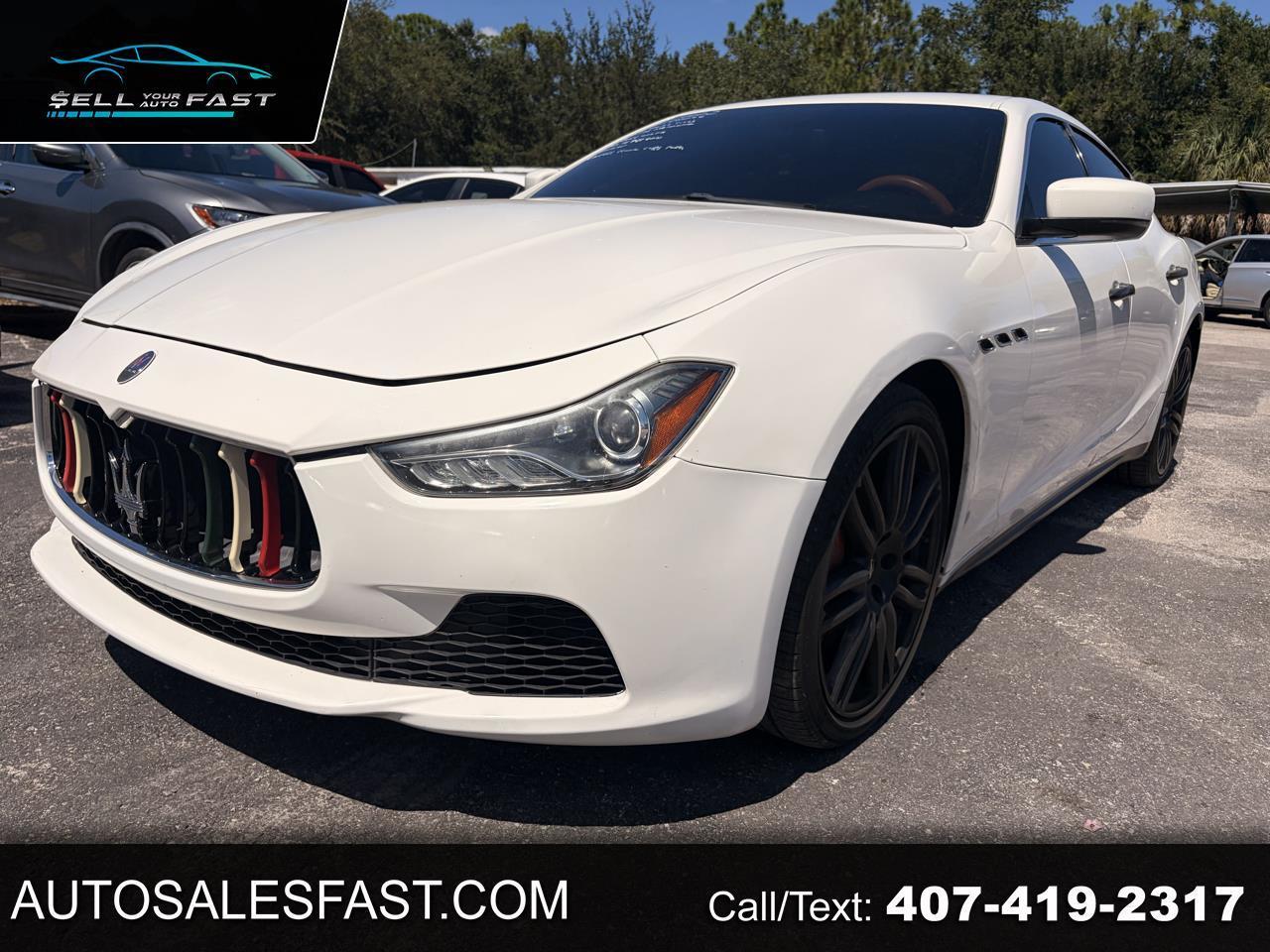 Maserati Ghibli  2016