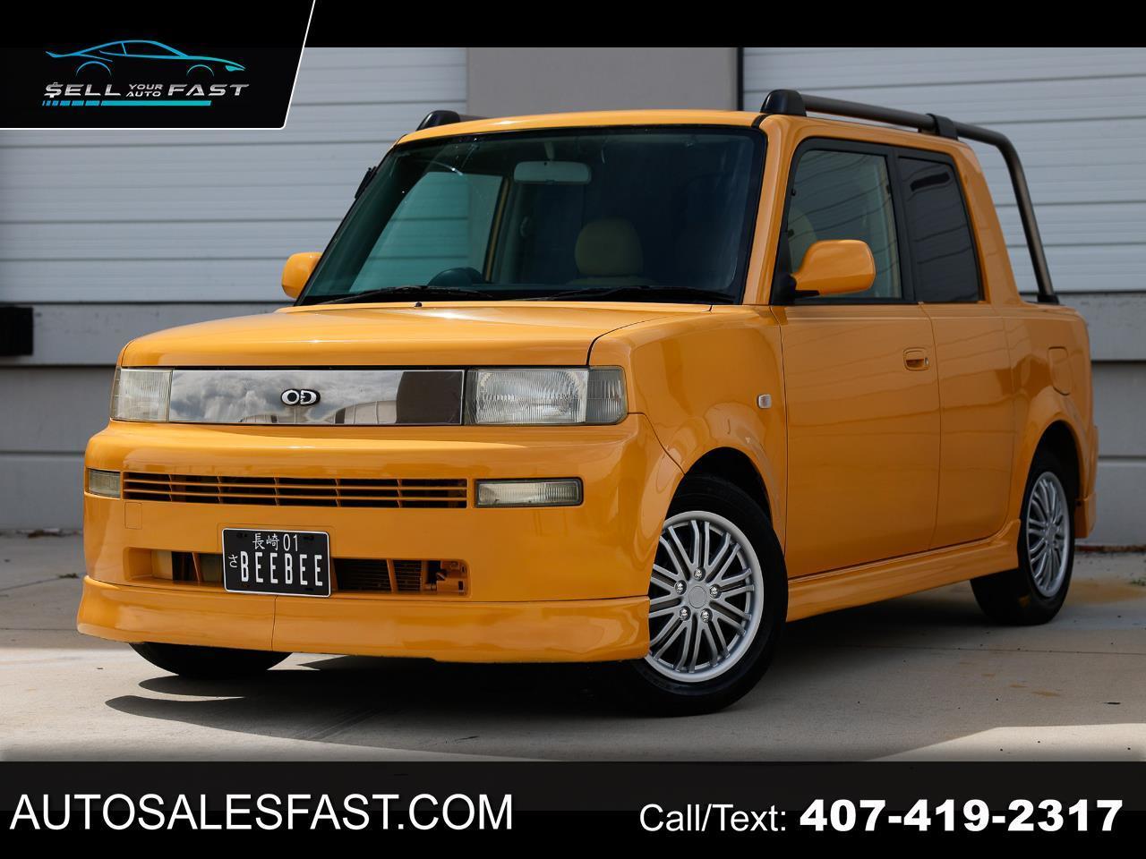 2001 Toyota Classic BB OPENDECK 3DR TRUCK FWD RHD