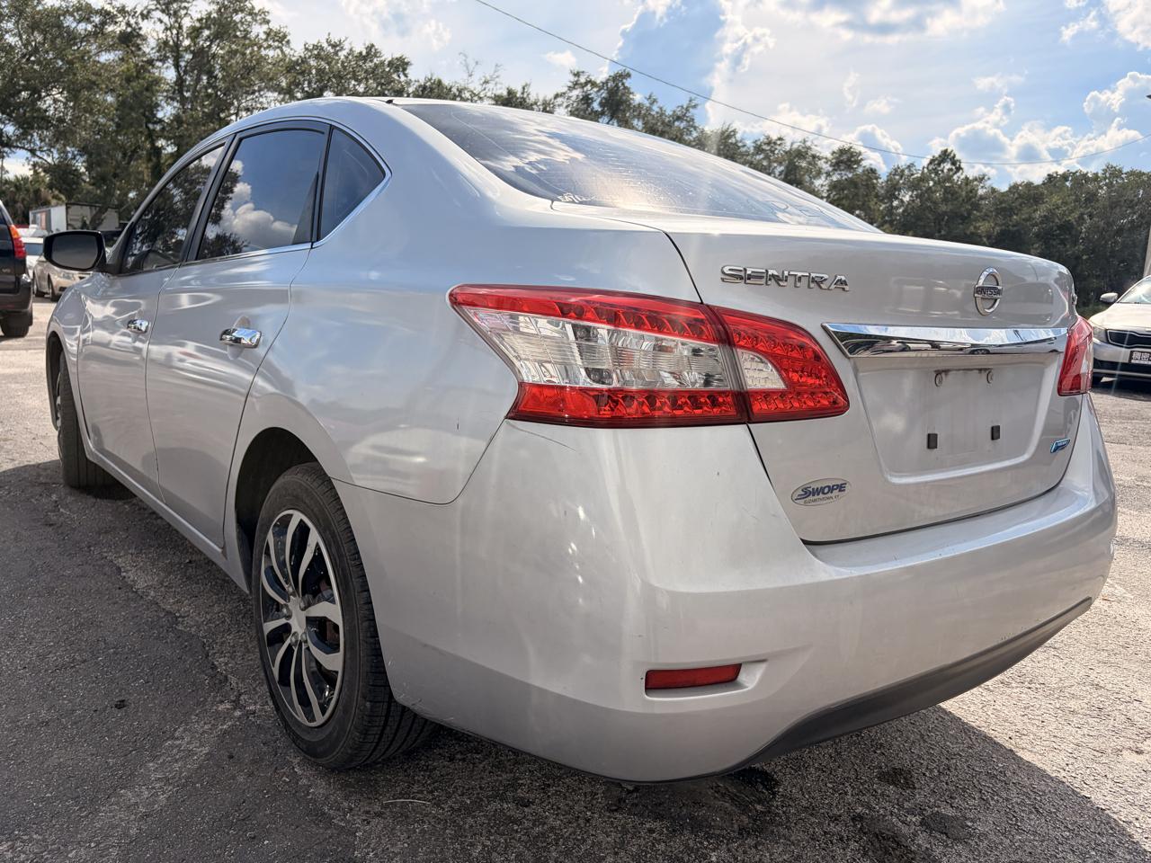Nissan Sentra  2013