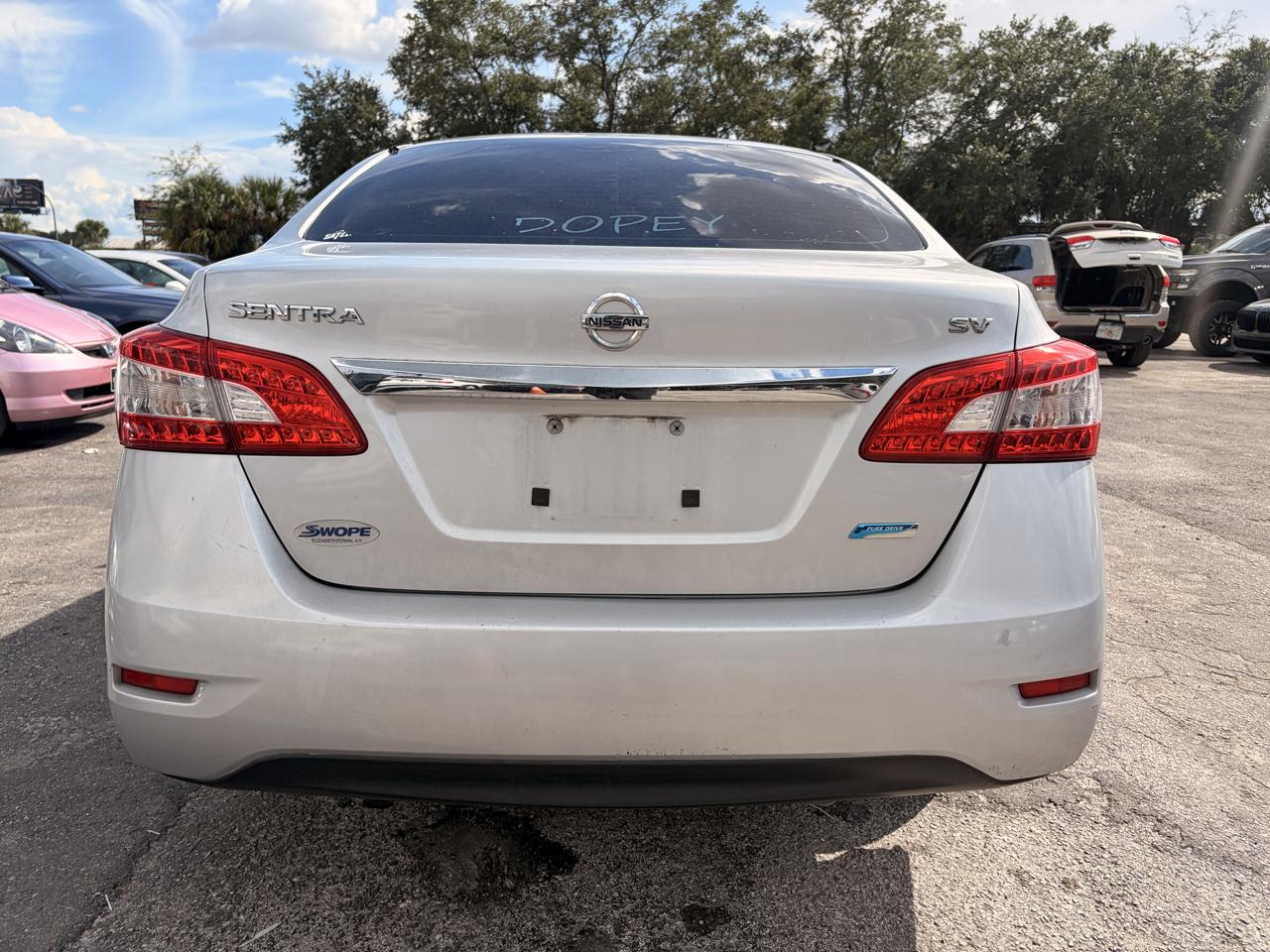 Nissan Sentra  2013