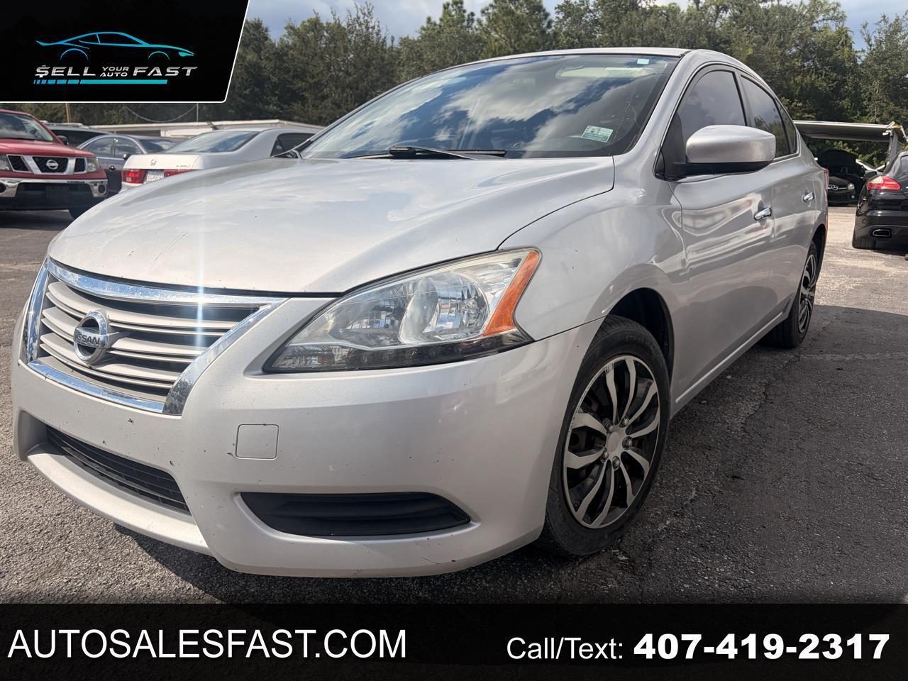 Nissan Sentra  2013