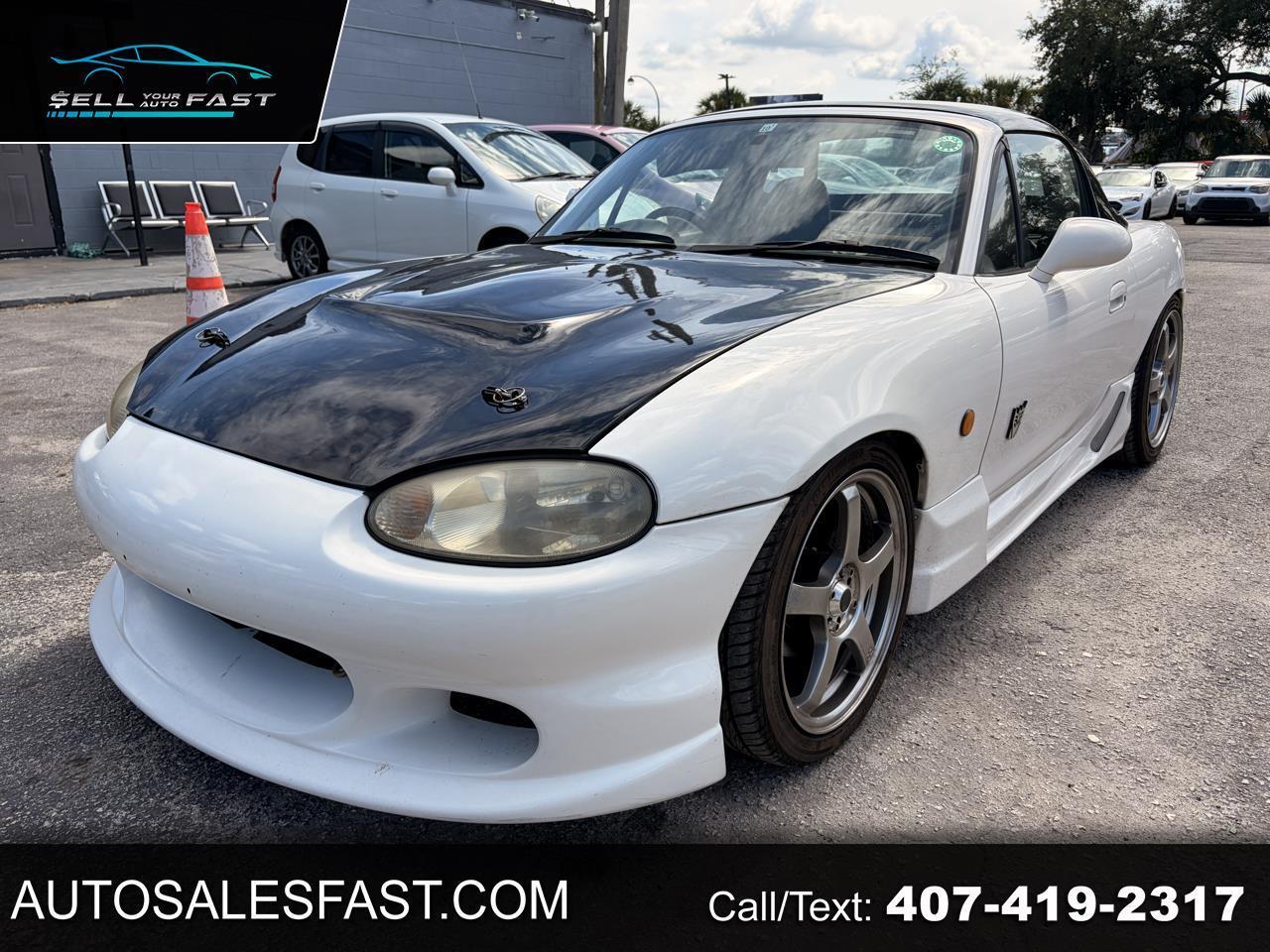Mazda Miata  1998