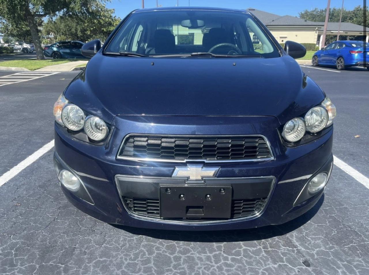 Chevrolet Sonic  2015