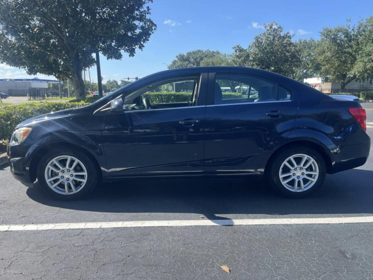 Chevrolet Sonic  2015