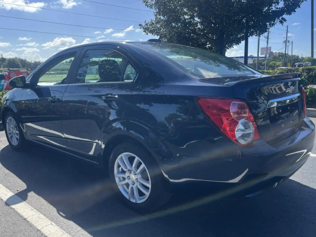 Chevrolet Sonic  2015