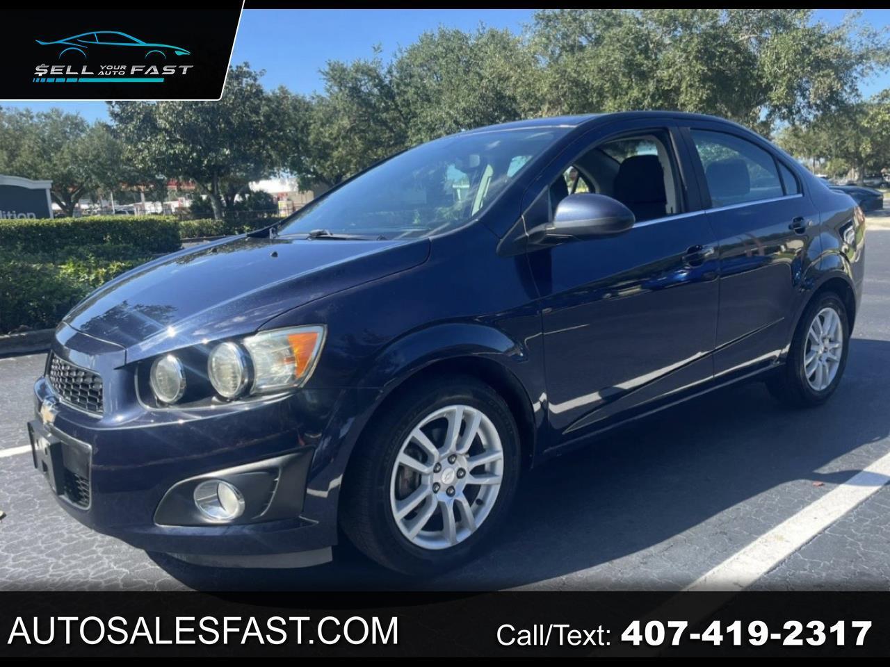 Chevrolet Sonic  2015