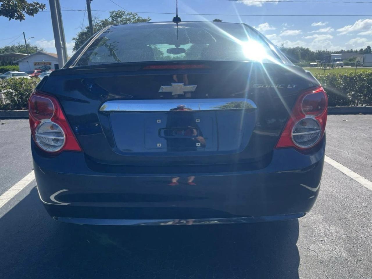 Chevrolet Sonic  2015