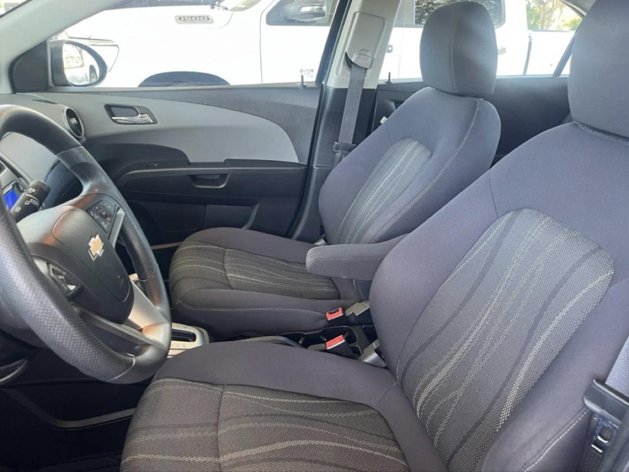Chevrolet Sonic  2015