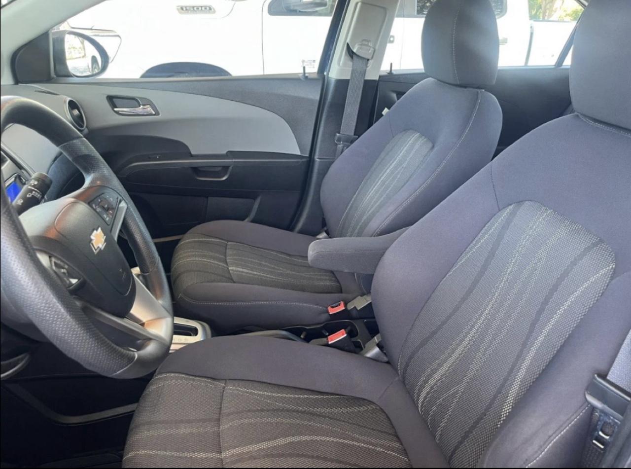 Chevrolet Sonic  2015