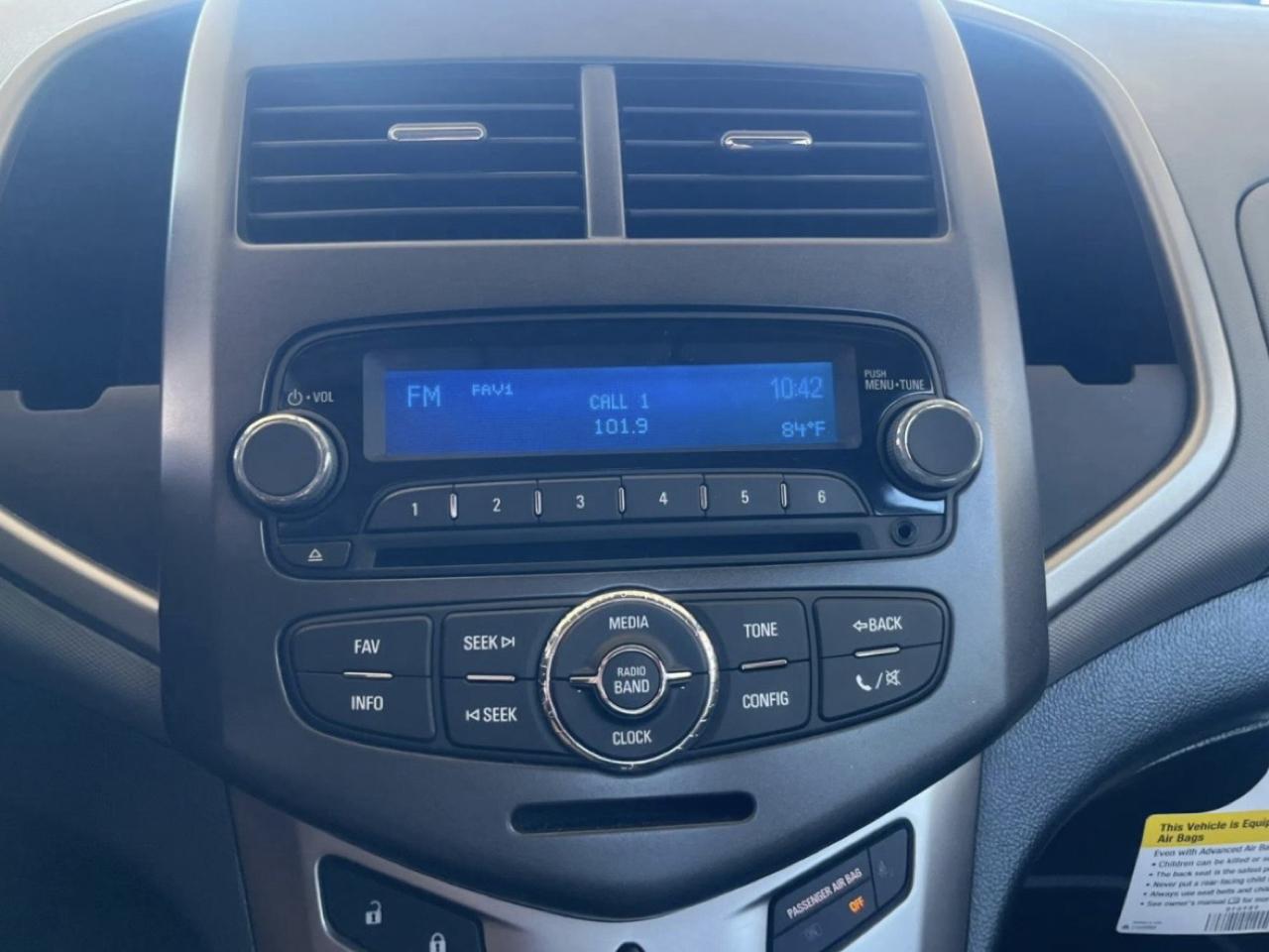 Chevrolet Sonic  2015
