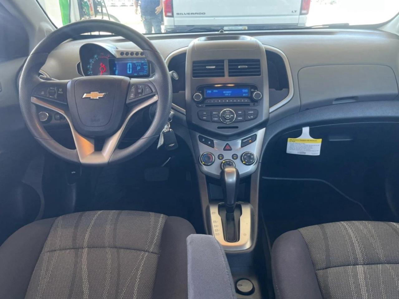 Chevrolet Sonic  2015