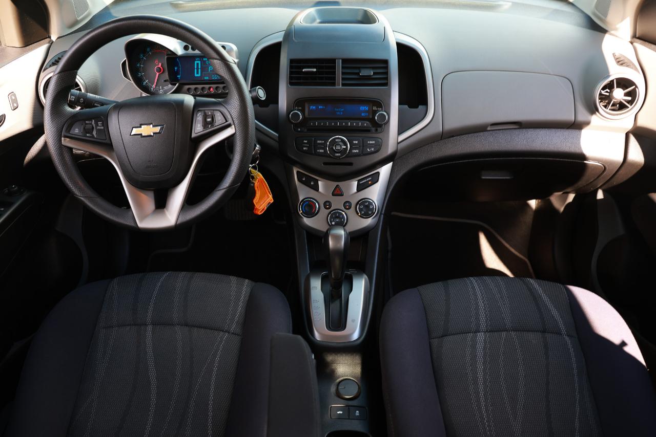 Chevrolet Sonic  2015