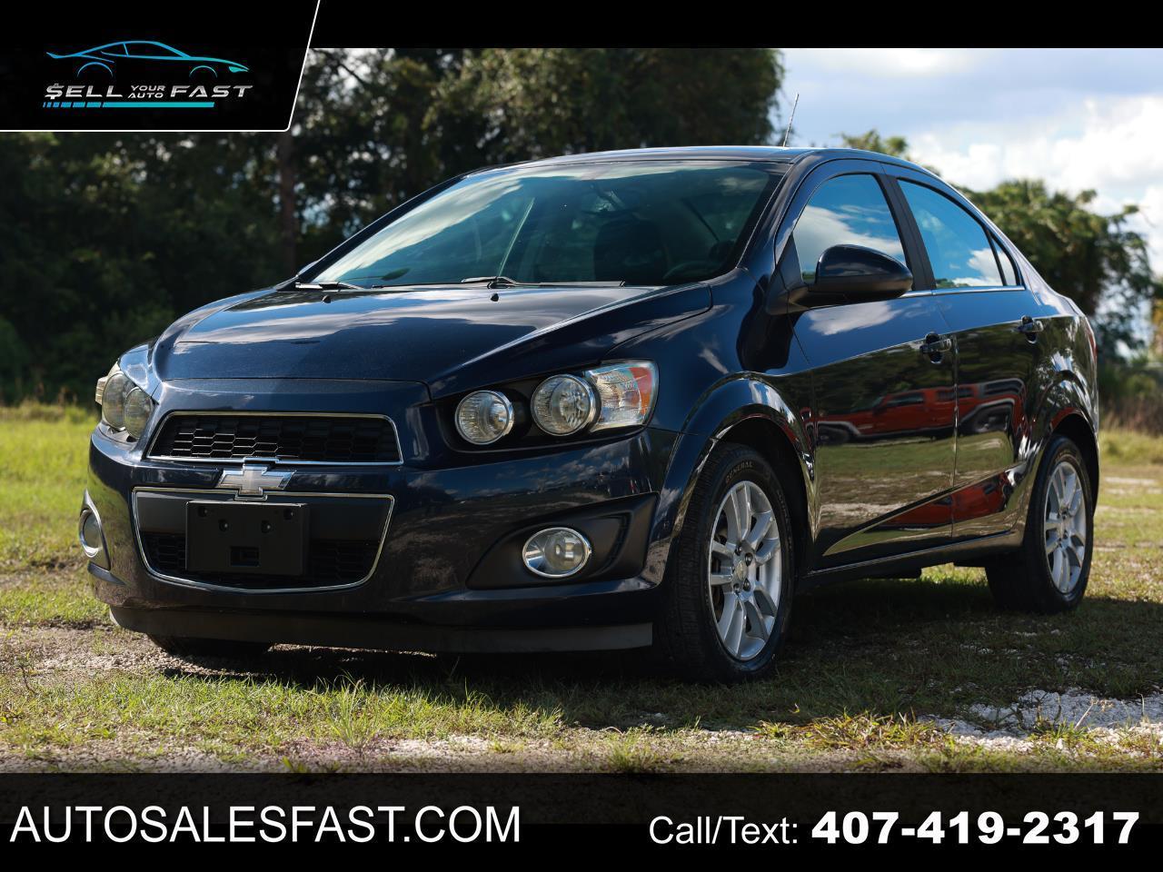 Chevrolet Sonic  2015