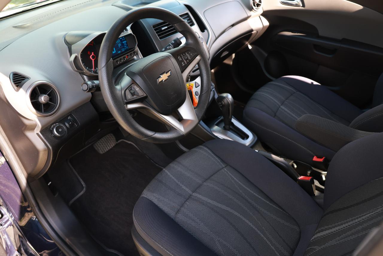 Chevrolet Sonic  2015