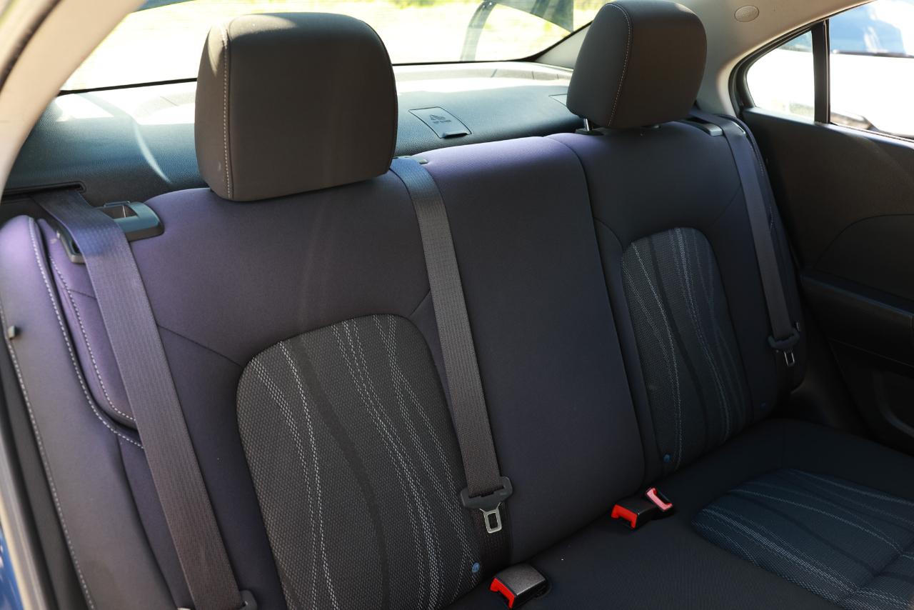 Chevrolet Sonic  2015